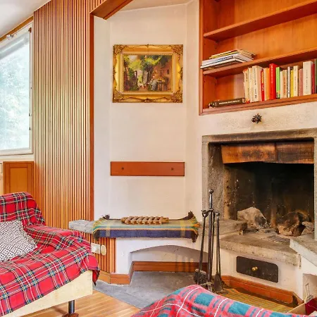 Graceful In With Fireplace Апартаменты